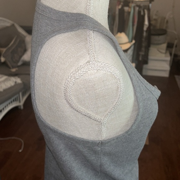 Aerie Gray Tank Top - Picture 4 of 5